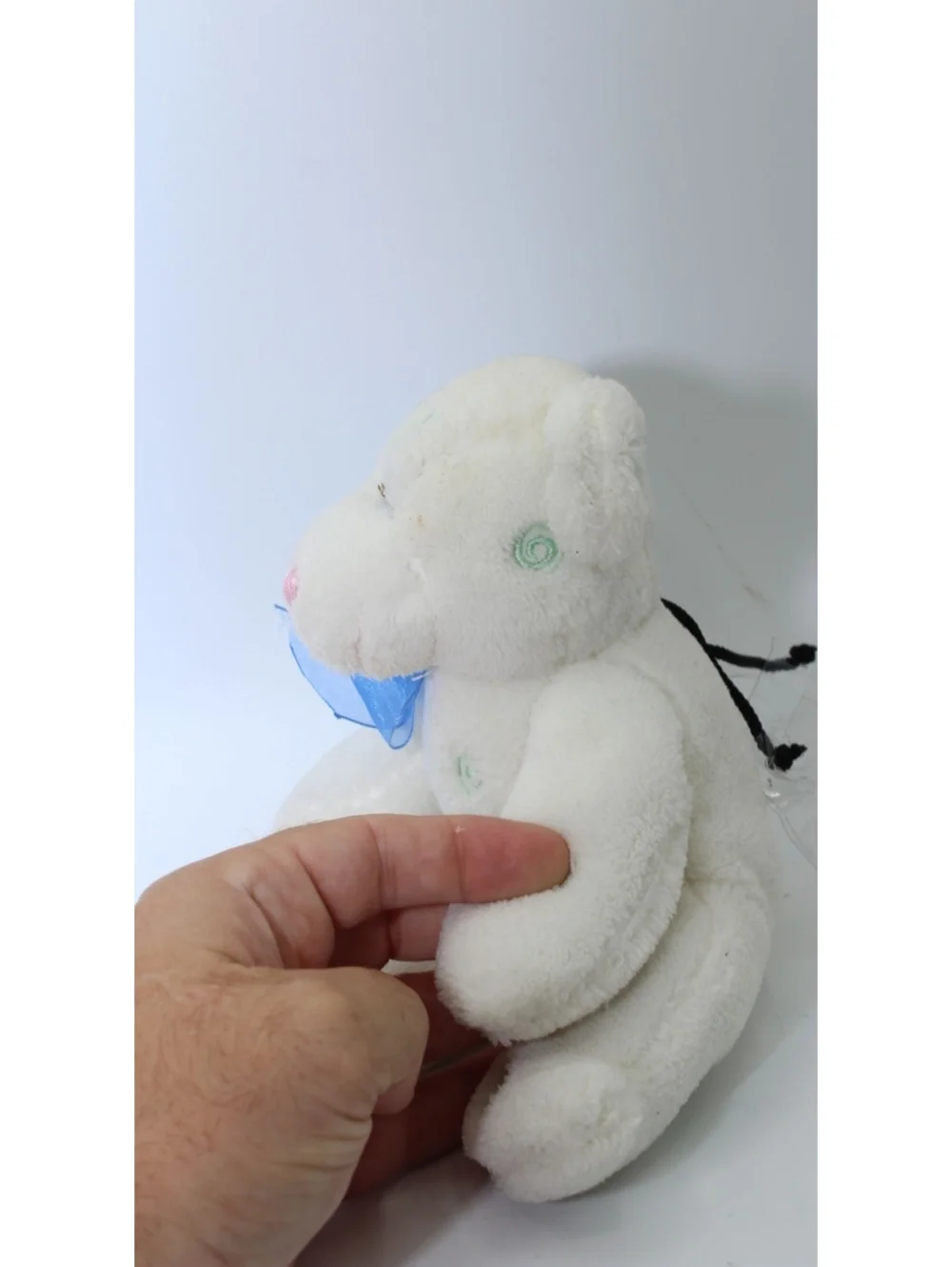 Vintage Dan Dee Collector's Choice Winter Snowflake Teddy Bear 8